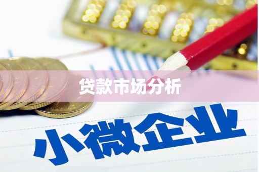 贵德贷款市场分析