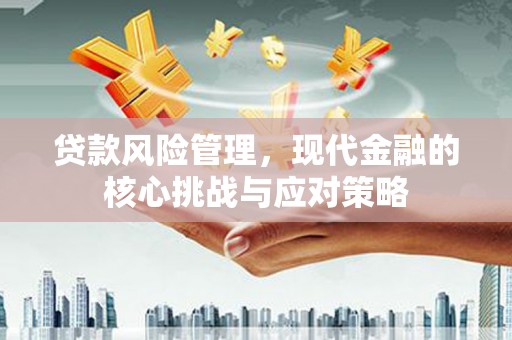 贵德贷款风险管理，现代金融的核心挑战与应对策略