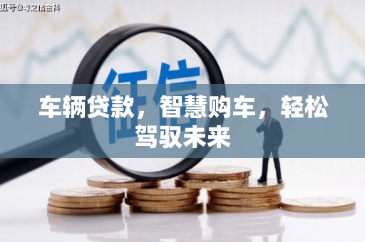 贵德车辆贷款，智慧购车，轻松驾驭未来