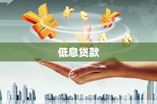 贵德低息贷款