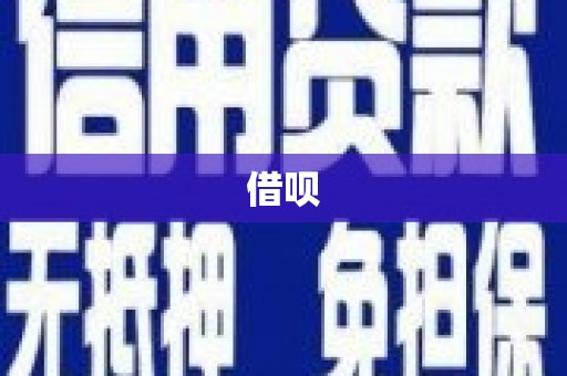 贵德借呗
