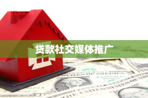 贵德贷款社交媒体推广