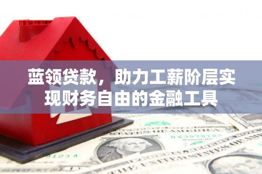 贵德蓝领贷款，助力工薪阶层实现财务自由的金融工具