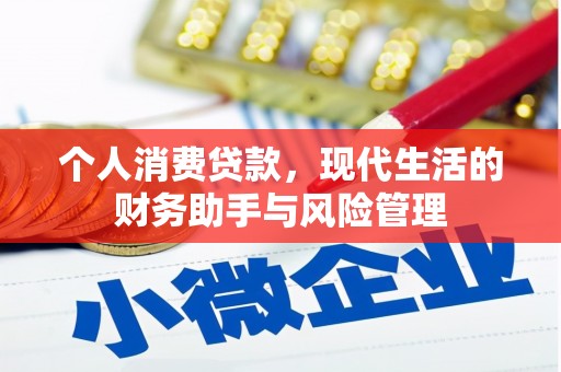 贵德个人消费贷款，现代生活的财务助手与风险管理