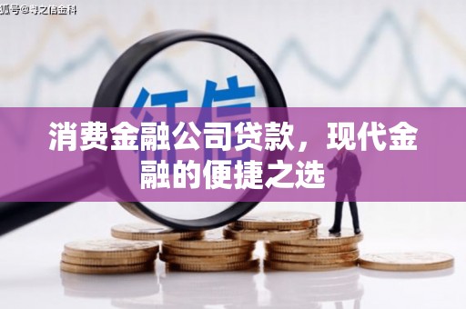 贵德消费金融公司贷款，现代金融的便捷之选