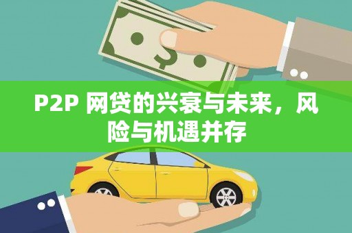 贵德P2P 网贷的兴衰与未来，风险与机遇并存