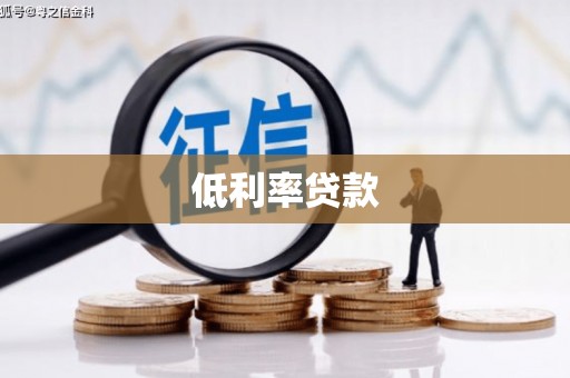 贵德低利率贷款