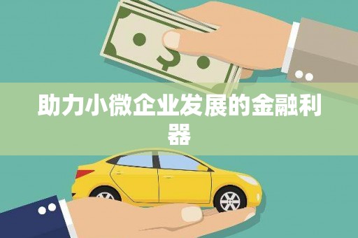 贵德助力小微企业发展的金融利器