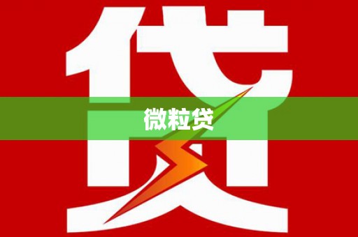 贵德微粒贷