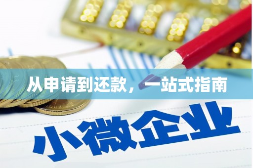 贵德从申请到还款，一站式指南