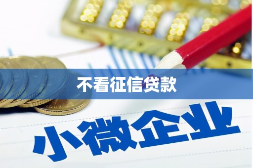 贵德不看征信贷款