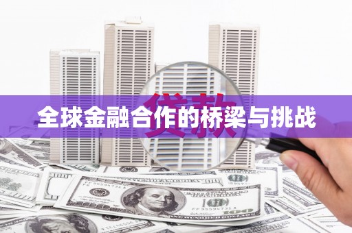 贵德全球金融合作的桥梁与挑战