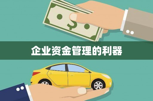 贵德企业资金管理的利器