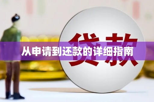 贵德从申请到还款的详细指南