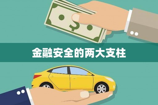贵德金融安全的两大支柱