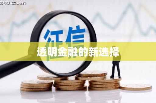 贵德透明金融的新选择
